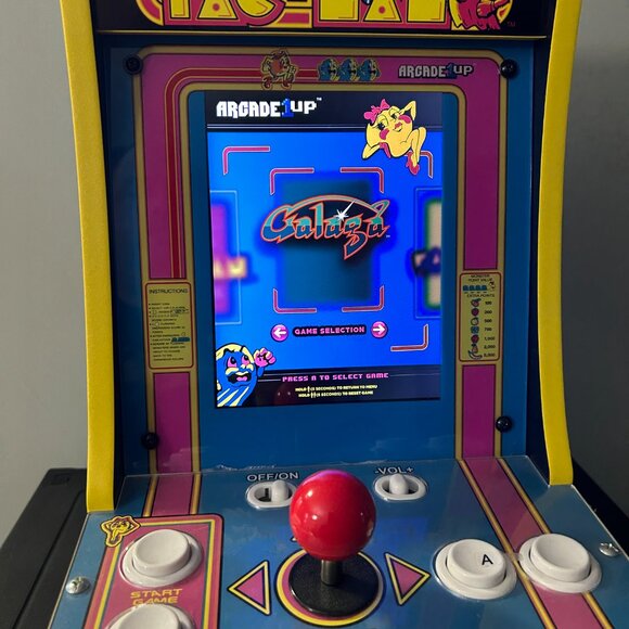 Arcade 1 Up Ms Pacman 8261 Countercade 4 in 1  Games     TABLE TOP - Picture 2 of 7